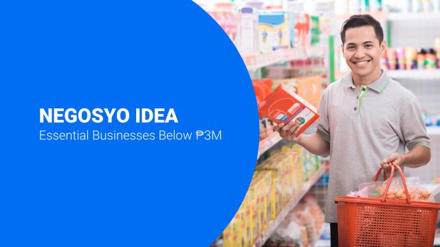 Franchise Idea in the Philippines - Essential Businesses you can franchises below 3 million