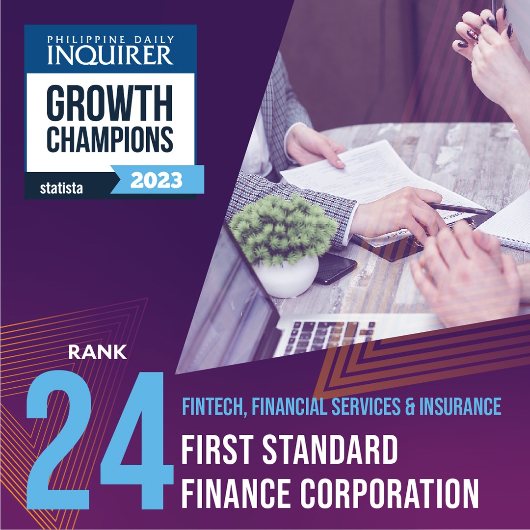 Agri Loan - First Standard Finance Corporation