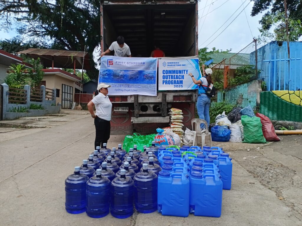 First Standard Finance Corporation Supports Hard-Hit Communities After Typhoon TINO and Super Typhoon UWAN - First Standard Finance Corporation