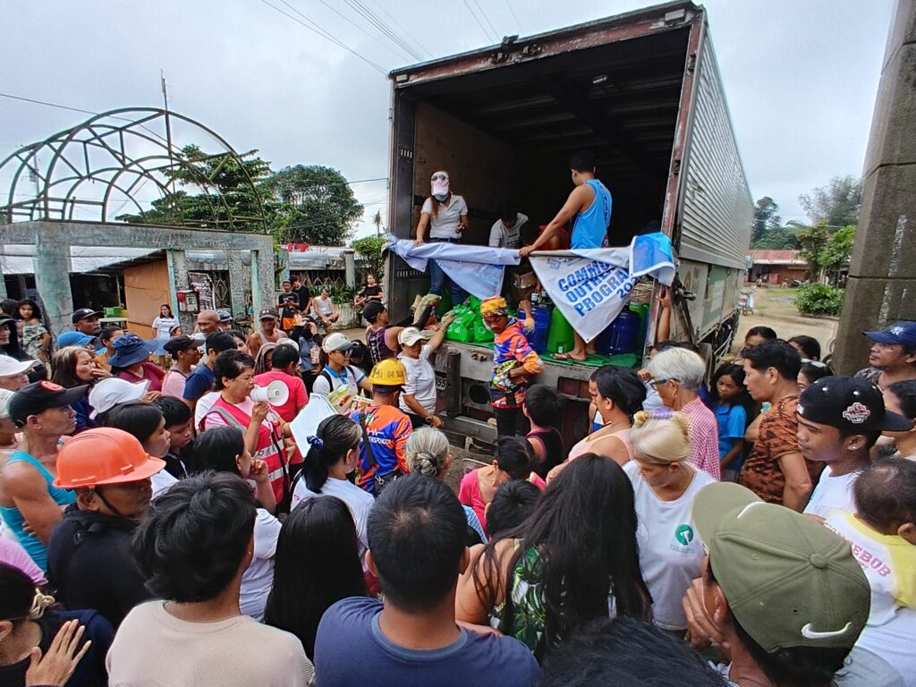 First Standard Finance Corporation Supports Hard-Hit Communities After Typhoon TINO and Super Typhoon UWAN - First Standard Finance Corporation
