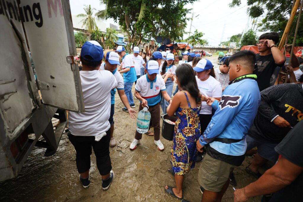 First Standard Finance Corporation Supports Hard-Hit Communities After Typhoon TINO and Super Typhoon UWAN - First Standard Finance Corporation