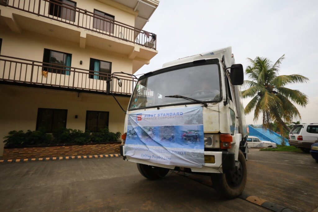 First Standard Finance Corporation Supports Hard-Hit Communities After Typhoon TINO and Super Typhoon UWAN - First Standard Finance Corporation